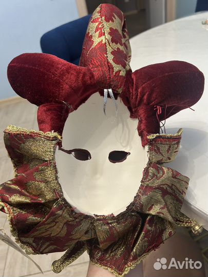 Маска карнавальная