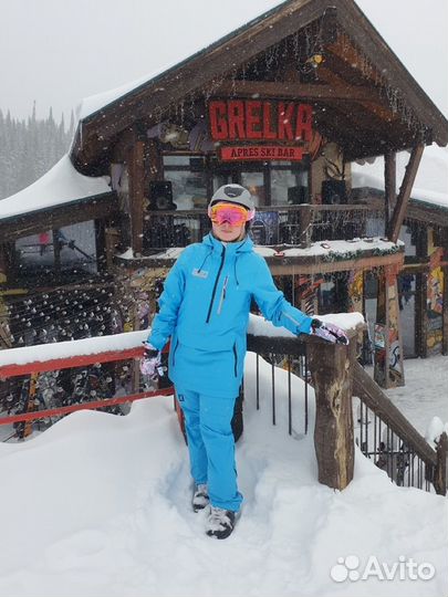 Горнолыжный костюм женский running river