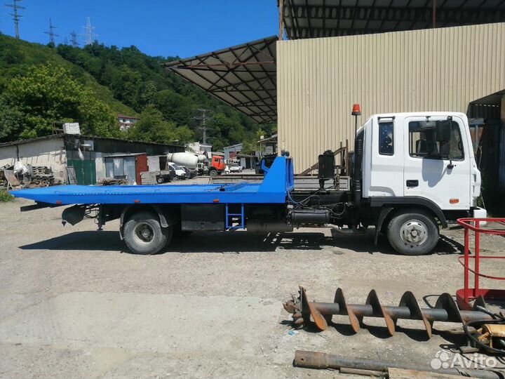 Hyundai HD120 с КМУ, 2007