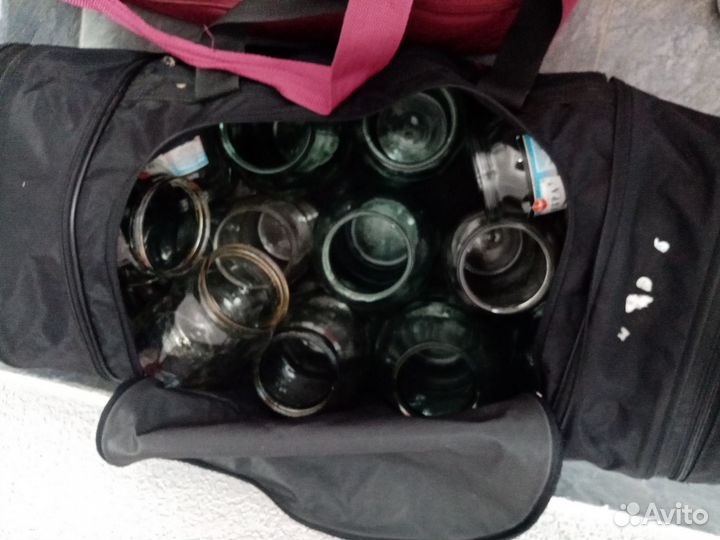 Банки стеклянные