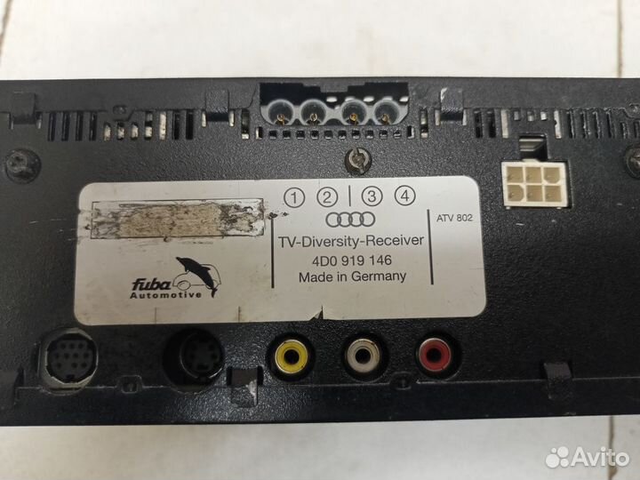 TV тюнер Ауди A6 C5