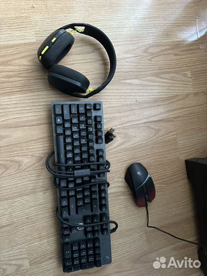 Клавиатура logitech g413 carbon