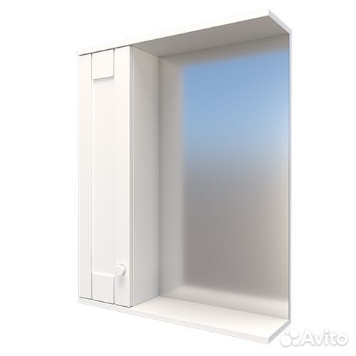 Шкаф-зеркало Кантри 55 левый