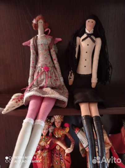 Фарфоровые и другие куклы