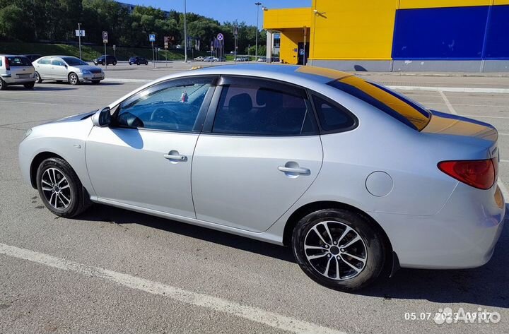 Hyundai Elantra 1.6 AT, 2007, 171 200 км