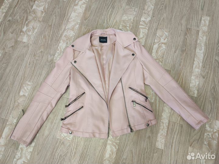 Кожаная куртка косуха