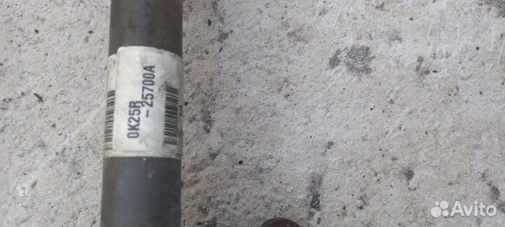 Передний правый привод Kia Spectra 1.8 АКПП