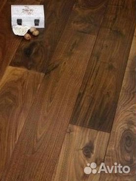 Паркетная доска орех американский
