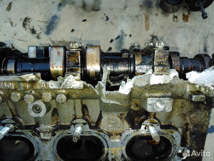 Шевроле Авео головка 1.4