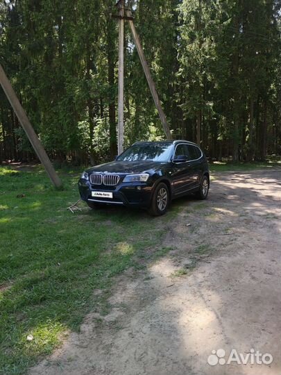 BMW X3 3.0 AT, 2011, 172 000 км