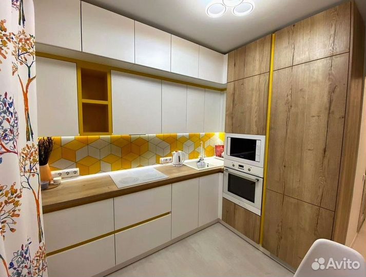 Кухня в потолок на заказ в г.Владимир