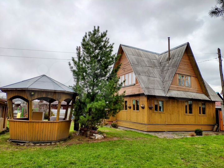 Дом 111,4 м² на участке 12 сот.