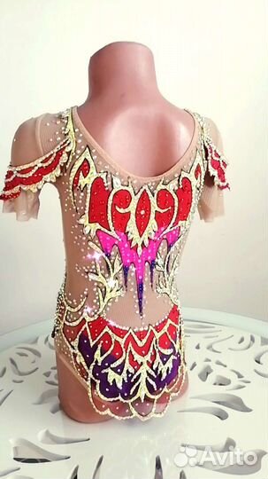 Купальник для художественной гимнастики