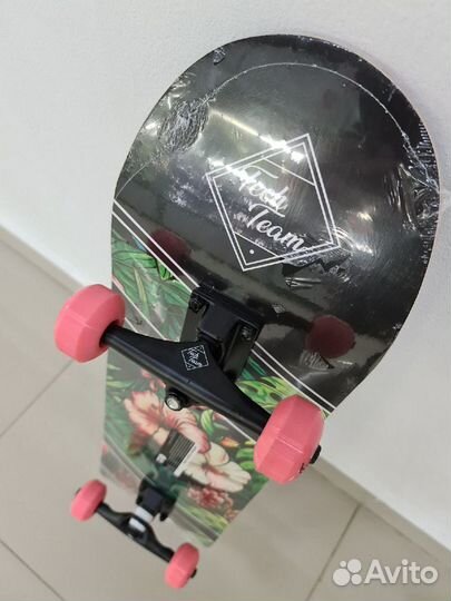 Скейтборд трюковой Tech Team X-Game Flowers Новый