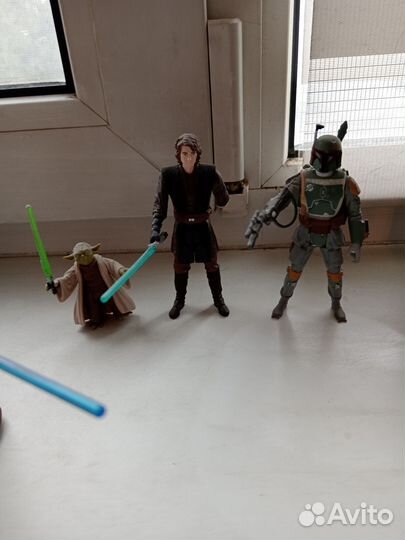 Фигурки star wars hasbro