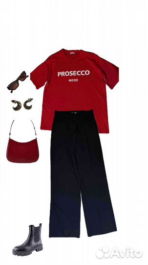 Футболка one sise prosecco mood