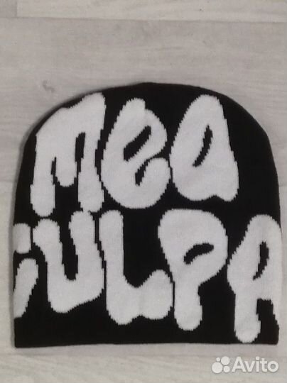 Шапки y2k meaculpa