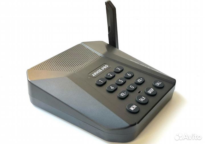 Рация настольная. Переговорное устройство