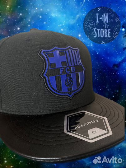 Бейсболка barca