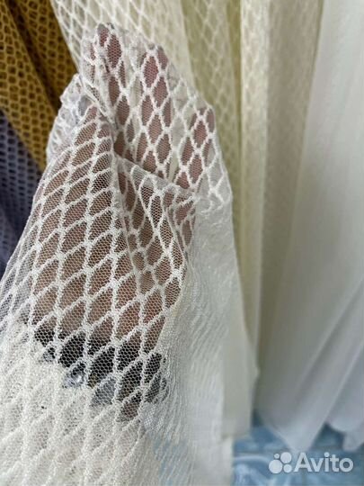 Гипюр ромб, готовые комплекты