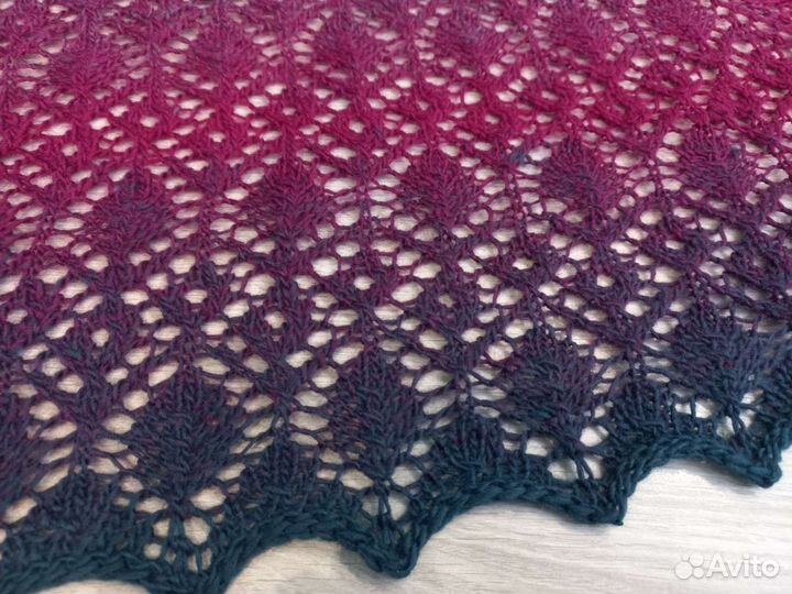 Платок шаль/итальянская пряжа