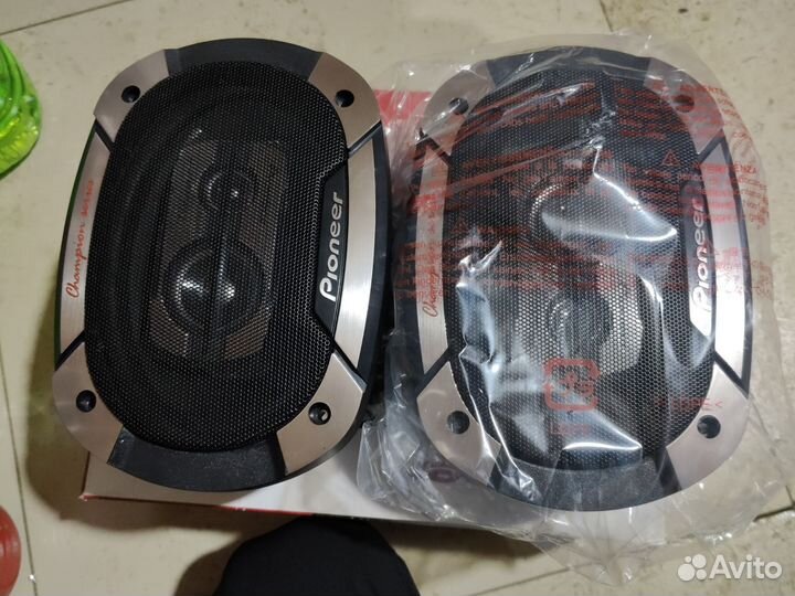 Колонки pioneer 550w