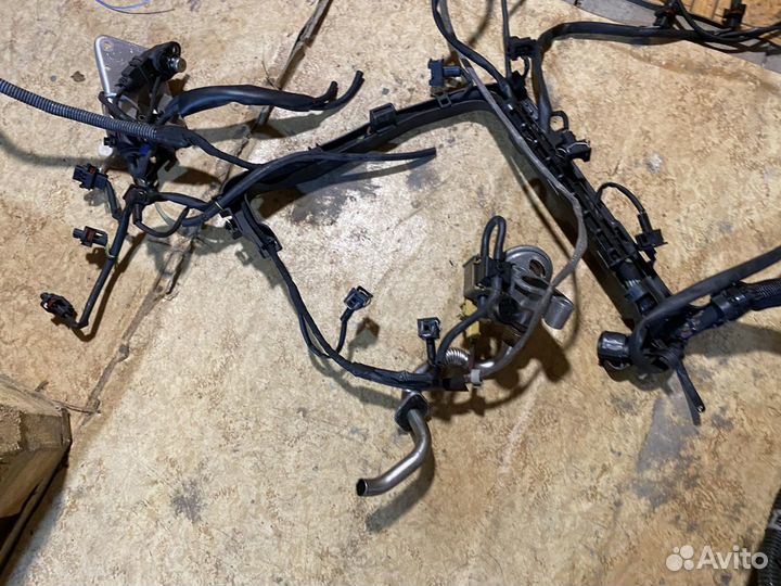 Проводка двигателя Mercedes m112