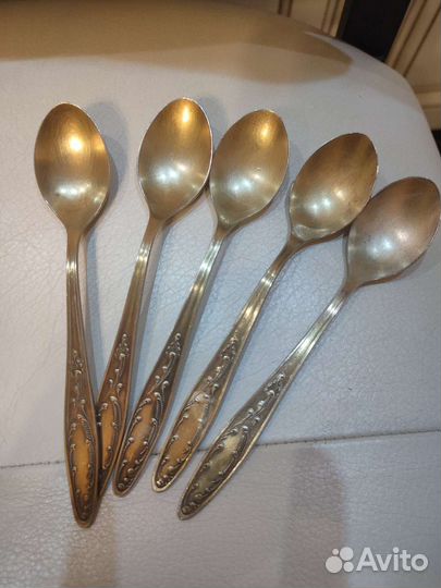 Мельхиоровые ложки СССР