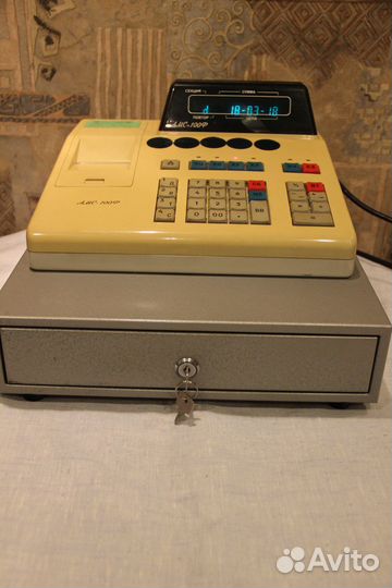 В коллекцию контрольно-кассовая машина Ккм Амс100Ф