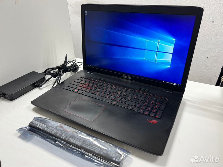 Игровой Ноутбук Asus i7 6700HQ Nvidia GTX 960M