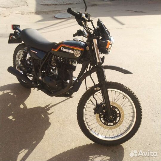 Мотоцикл Kawasaki