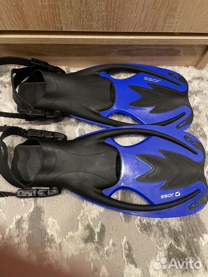 Ласты детские