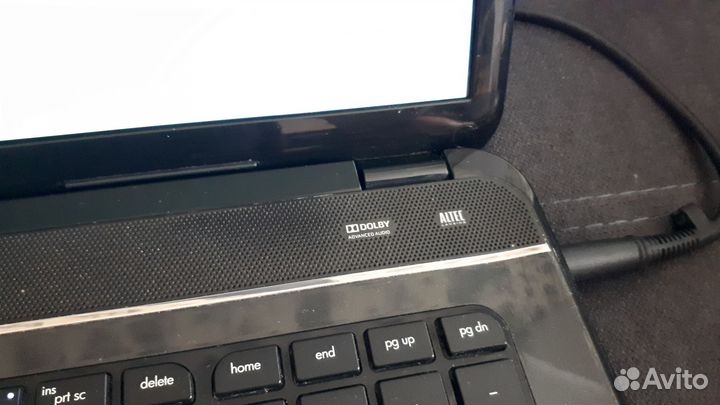 Ноутбук HP бу А4 2,5гц 17 дюймов