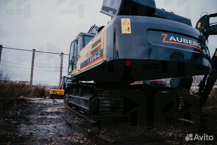 Гусеничный экскаватор Zauberg E370-C, 2023