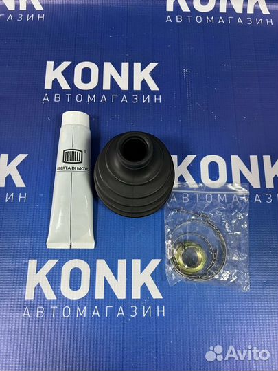 Пыльник наружного шруса на Солярис,Киа Рио 2010