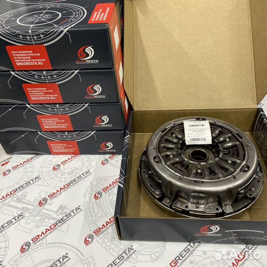 Ремонт муфты сцепления PowerShift 6DCT250 DPS6