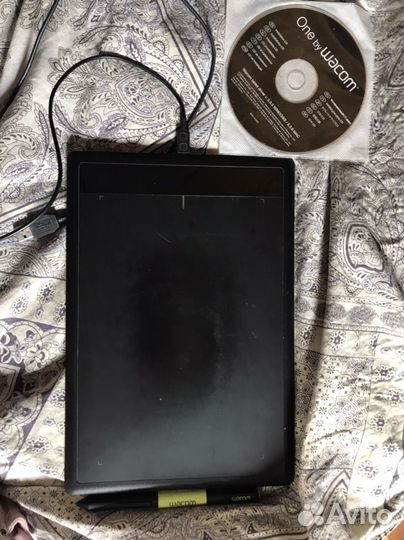 Графический планшет wacom one