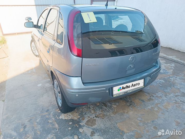 Opel Corsa 1.2 AMT, 2006, 275 000 км