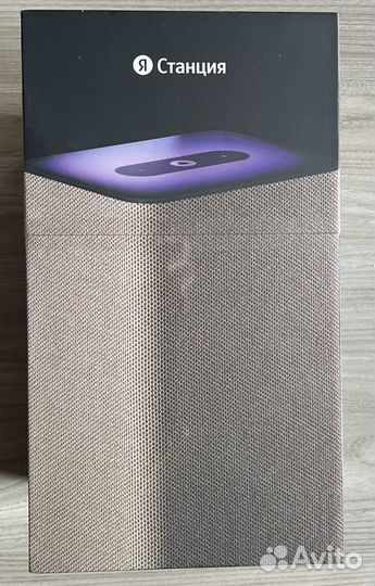 Умная колонка яндекс Станция 2 30Вт, с Алисой