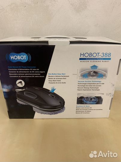 Робот-мойщик окон Hobot-388