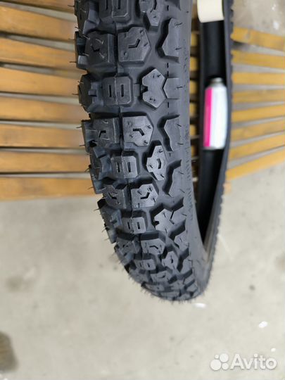 Shinko 2.75-21 45P 244TT Мотошина(перед)