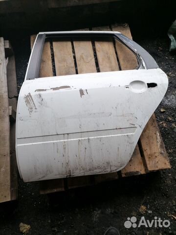Дверь задняя левая LADA granta седан