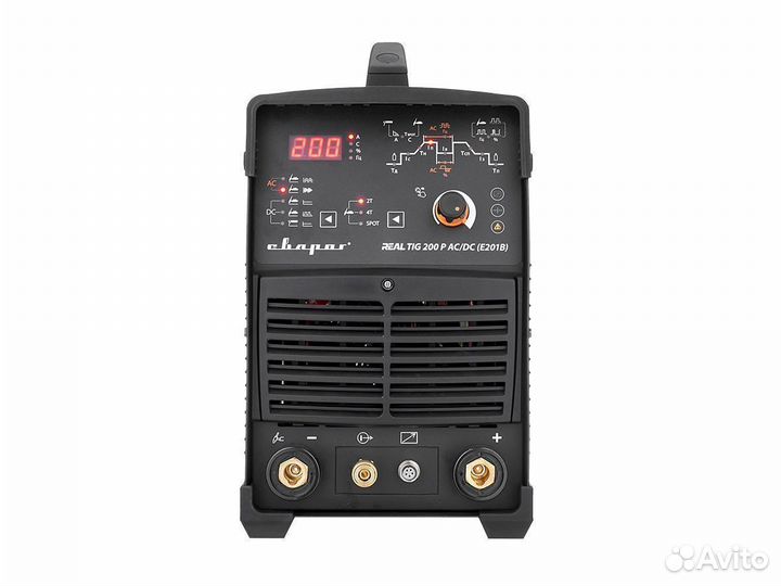 Сварог real TIG 200 P AC/DC black E201B