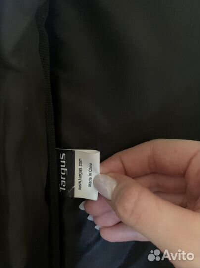 Сумка для ноутбука targus