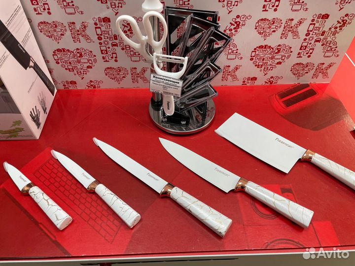 Набор кухонных ножей ом1