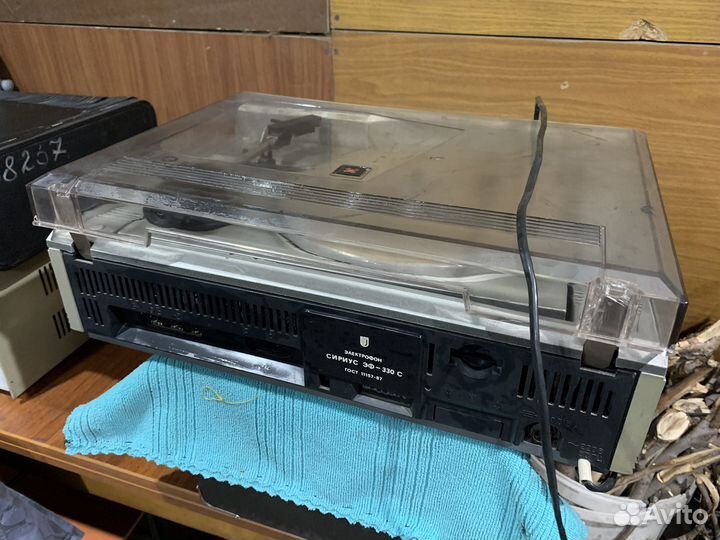 Электрофон сириус эф 330 стерео