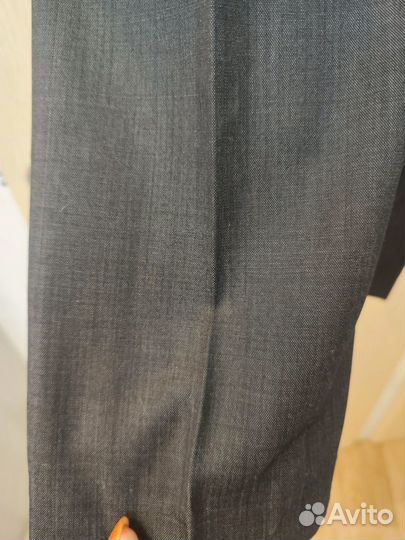 Брюки мужские шерстяные чуть зауженные 46/176