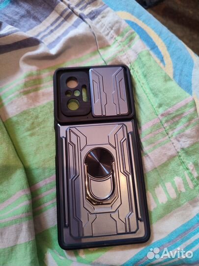 Чехол для xiaomi redmi note 10 pro