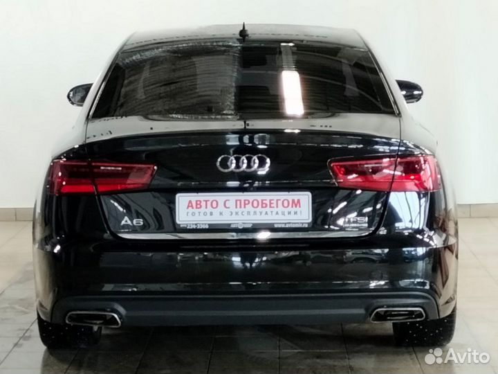 Audi A6 2.0 AMT, 2018, 172 949 км