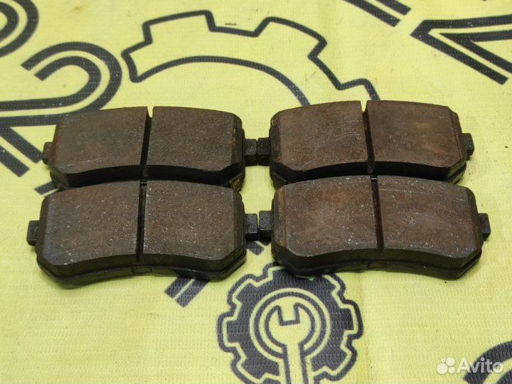 Колодки тормозные задние Hyundai I30 FD G4FC